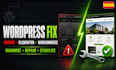 diagnose and fix wordpress errors, bugs and issues
