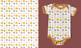 design cute baby and nursery seamless patterns