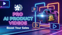 create stunning 3d product video ads