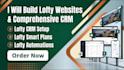 build lofty website design set up lofty crm lofty automation lofty smart plan