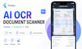 build ai ocr document scanner and image recognition app in flutter