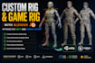 do custom rig and game rig with blender optimize for unity and unreal export