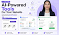 integrate ai powered tools and features into your website