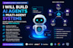 build ai agents and multi agent systems using langgraph, crewai, autogen