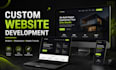 build a modern responsive website for your business