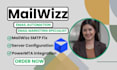 fix mailwizz smtp issues configure mailwizz email server mailwizz powermta stmp