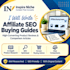 write SEO optimized affiliate buying guide