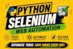 do web automation testing with python selenium