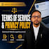 draft professional terms of service and privacy policy