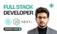 be your full stack developer and mern stack developer