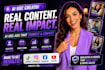create ai ugc skincare and beauty video for your brand