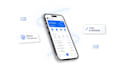 create clean saas product motion design