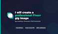 create fiverr gig image