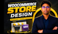 redesign a woocommerce webshop or wordpress ecommerce store