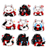design custom twitch emotes, badges and streaming avatar