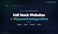 build a custom full stack website with payment integration and SEO