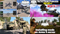 make arma reforger server setup arma map creation arma weapons and arma mod