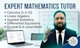 be your expert online math tutor for algebra and calculus
