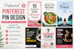 design professional pinterest pins using canva