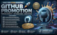 grow your organic github project github promotion gain star fork repo traffic