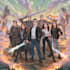 create a personalized comic poster of you and your group