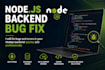 l fix nodejs backend bugs and errors
