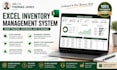 create an automated inventory management system in excel with dashboard