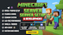 setup a professional minecraft server