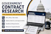 research government contracts, rfps, rfqs