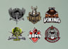 design military army tactical patch badge mascot logo