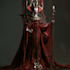 horror vampire lord queen character desing