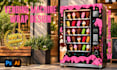 unique vending machine wrap, atm machine, icecream wending machine wrap designs