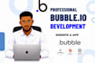 develop bubble io website, bubble mvp saas, bubble developer, bubble app