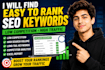 find easy to rank SEO keywords