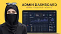 develop custom responsive admin dashboard and crm