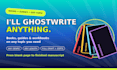 ghostwrite anything books and guides