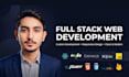 do full stack custom frontend and backend development fast