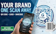 create custom qr code with logo and barcode sticker