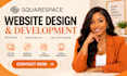 build squarespace website design squarespace website development squarespace seo