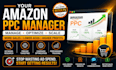be your amazon ppc manager, amazon ads campaign management