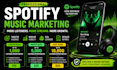 promote spotify, spotify promotion, spotify streams, spotify