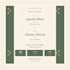 design a beautiful and editable wedding invitation card