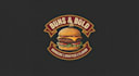 design a delicious burger logo for your brand