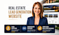 build a real estate lead generation website