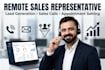 be your professional remote sales representative