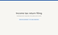 prepare and file your income tax return accurately