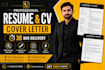 professional modern resume designer