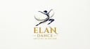 design an elegant and energetic dance logo