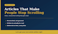 write linkedin posts for you