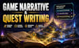 write and edit video game narrative, quests, dialogue, and lore